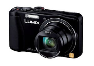 パナソニック、薄型ボディ・20倍ズームの旅カメラ下位モデル「LUMIX TZ35」