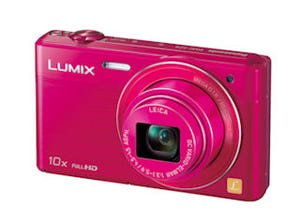 パナソニック、21.2mmのスリムボディに10倍ズームやWi-Fi搭載「LUMIX SZ9」