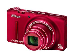 ニコン、薄さ30.7mmの22倍ズーム・Wi-Fi機など「COOLPIX S」シリーズ5機種