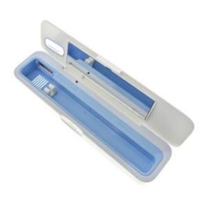 紫外線で歯ブラシを除菌! USB接続の除菌歯ブラシケース発売