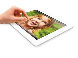 KDDIも128GBの第4世代iPadを販売 - Wi-Fi + Cellularモデルのみの取扱い