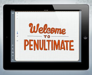 iPad用手書きアプリ「Penultimate」、アップデートで無料に