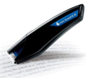 NEXX、Androidスマホだけでスキャンできるペン型Bluetoothスキャナ
