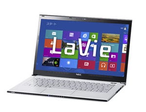 NEC、Office 2013を搭載した軽量Ultrabook「LaVie Z」2013春モデル
