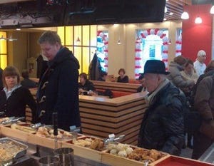 丸亀製麺、ロシアに初出店!　2017年末までにロシア100店舗展開を目指す