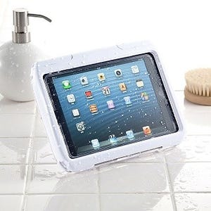 お風呂でもキッチンでもiPad miniを使おう - 防水防塵のハードケース