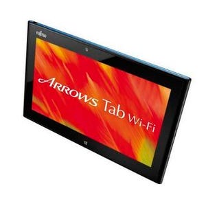 富士通、春モデル「ARROWS Tab Wi-Fi」が直販新製品フェアで8%オフ