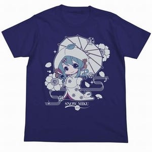 「雪ミク」Tシャツを先行販売! 「SNOW MIKU 2013」開催記念で - コスパ