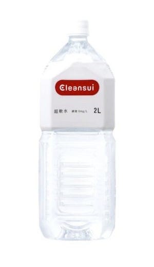 "超軟水"のペットボトル飲料水の宅配を開始 - 三菱レイヨン・クリンスイ
