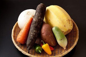東京都六本木で、世界農業遺産認定石川県“能登産野菜”の料理フェア開催!