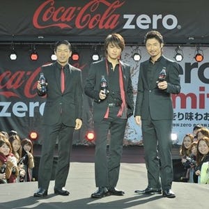 第2弾「Coca-Cola Zero×EXILE」、全国15カ所の来場者であのダンスに挑戦!