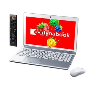 東芝、TV録画機能を大きく刷新した「dynabook Qosmio」春モデル