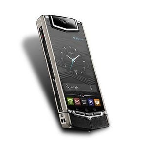 Androidスマートフォンに進化した高級携帯「Vertu Ti」