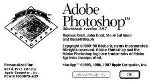 「Photoshop 1.0」のソースコードがComputer History Museumで公開