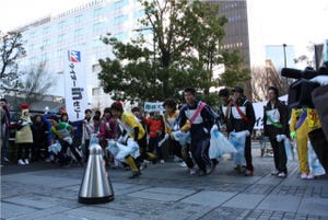 ゴミを拾いながらタスキを繋ぐ「東海道ゴミ拾い駅伝」が参加者を募集