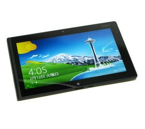 レノボ「ThinkPad Tablet 2」を試す - Windowsな軽量タブレットの最適解