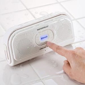 サンワダイレクト、お風呂やキッチンで使える防水Bluetoothスピーカー