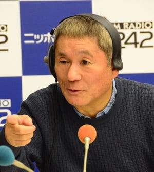 ビートたけし、体調不良の高田文夫に「棺桶に両足入れてる」と毒舌エール