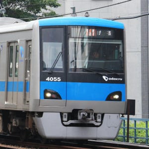 小田急電鉄、4000形新造車両に初の調光機能付きLED照明を搭載