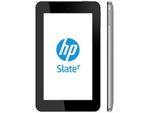 米HP、169ドルのお手頃Androidタブレット「Slate 7」 - 4月に米国で発売