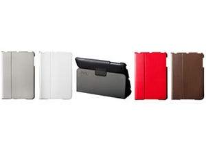 プレアデス、スリムなデザインを採用したiPad mini用PUレザーケース