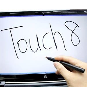 タッチ非対応のノートPCでもWindows 8をタッチ操作できる - MVPenテクノロジーズ「Touch8」を試す