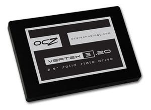 OCZ、20nm MLC NAND採用SSD「Vertex 3.20」 - 120GBと240GBをラインナップ
