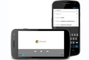 Android用「Chrome 25」正式版登場、バックグラウンドオーディオ対応