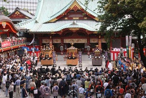 日本三大祭りのひとつ、東京都・神田明神「神田祭」が4年ぶりに復活!