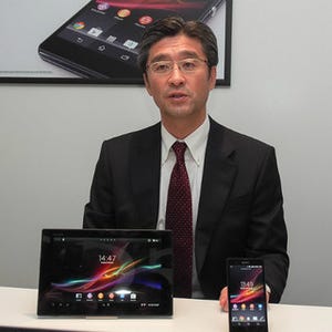 MWC 2013 - ソニーモバイル鈴木CEOが"Xperiaシリーズの戦略"を説明、まずは明確な3位以内に