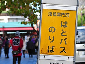 はとバスを使ったオススメ東京観光プラン
