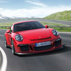 ポルシェ、ジュネーブモーターショーで発表した「911 GT3」の予約開始