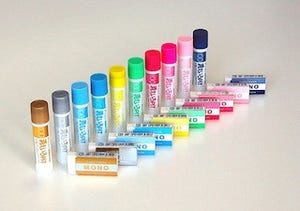 トンボ鉛筆、創立100周年記念の消しゴムなど限定カラー10色を発売