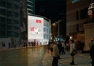 ユニクロ、香港グローバル旗艦店「ユニクロ　リー・シアター店」をオープン