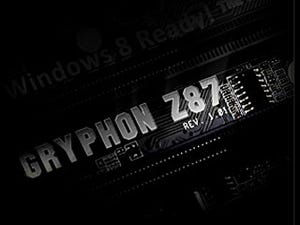 ASUS、Intel Z87搭載マザーのティザーサイト公開 - "GRYPHON Z87"の文字も