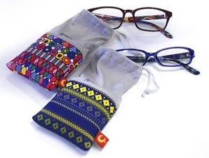 フレームの種類、色、柄を選べるPCメガネが新発売