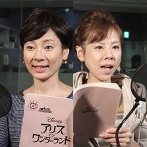 高橋真麻アナ、「白の女王」役で声優デビュー! 「今後もチャレンジしたい」