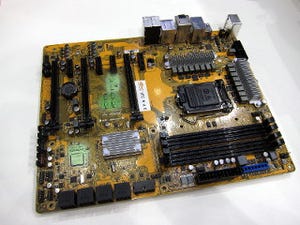 CeBIT 2013 - MSI、Intel 8シリーズ「Z87」搭載と見られる次世代マザー試作機を公開