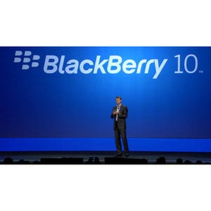 タッチパネルベースの新型BlackBerry 10搭載端末が今年後半に市場投入か