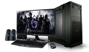 フェイス、ミリタリー仕様のデザインケース採用の「BIOHAZARD 6」推奨PC