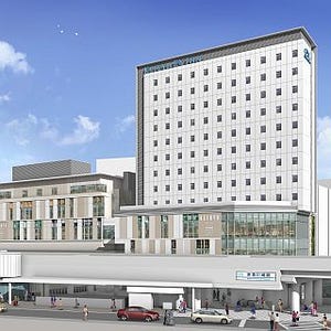 神奈川県川崎市の京急川崎駅、2015年度完成めざし12階建て駅ビル建設