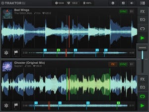 NI、iPadに対応したプロフェッショナルDJアプリ「TRAKTOR DJ」発売
