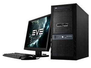ドスパラ、ゲーミングPC「GALLERIA」に"EVE Online"推奨PC2モデルを追加