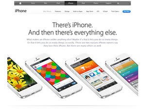 GALAXY S 4に対抗? AppleがiPhoneをウェブ上で"Why iPhone"ページを公開