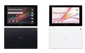 LTE/3G対応の「Xperia Tablet Z」が3月22日に発売決定