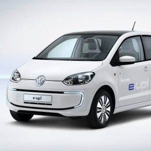 フォルクスワーゲン、電気自動車「e-up!」発表 - 今年秋プレミア&販売開始