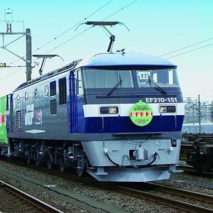 JR貨物、東京～大阪間に福山通運専用貨物列車を毎日1往復運行
