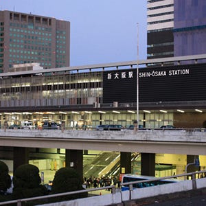 新大阪等の新幹線停車駅と京阪神主要10駅で「レール&カーシェア」が始動