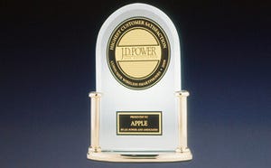 J.D.Powerの2013年米スマホ満足度調査、iPhoneがライバルを引き離して1位