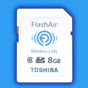 東芝、無線LAN対応SDHCカード「FlashAir」のキャンペーンをタワレコで